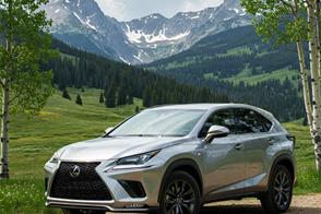 Catégorie de véhicule : Lexus NX