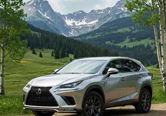 Lexus NX car