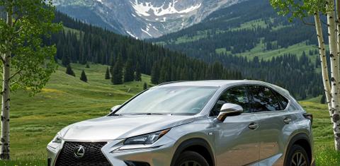 Lexus NX 2015