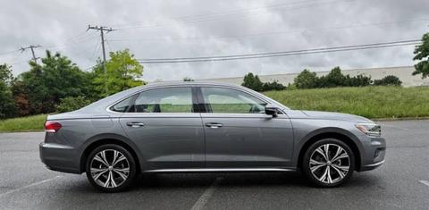 Volkswagen Passat 2022