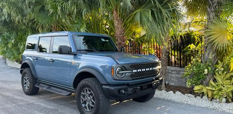 Ford Bronco 2025