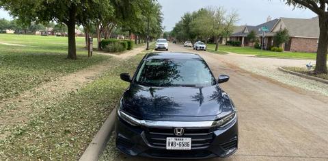 Honda Insight 2022