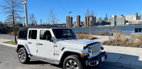 Jeep Wrangler Unlimited 2018
