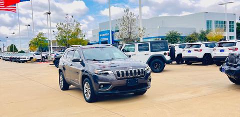 Jeep Cherokee 2020