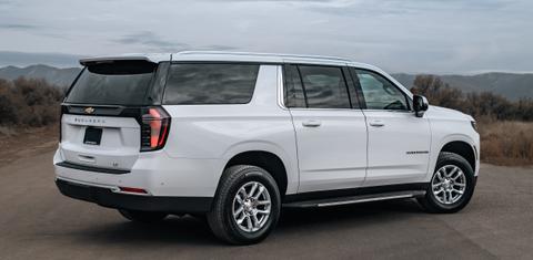 Chevrolet Suburban 2026