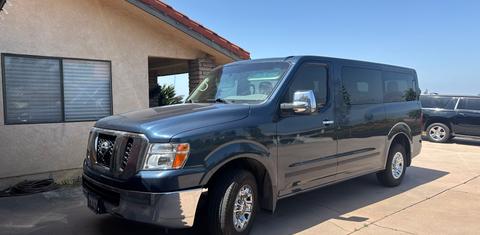 Nissan NV3500HD 2019