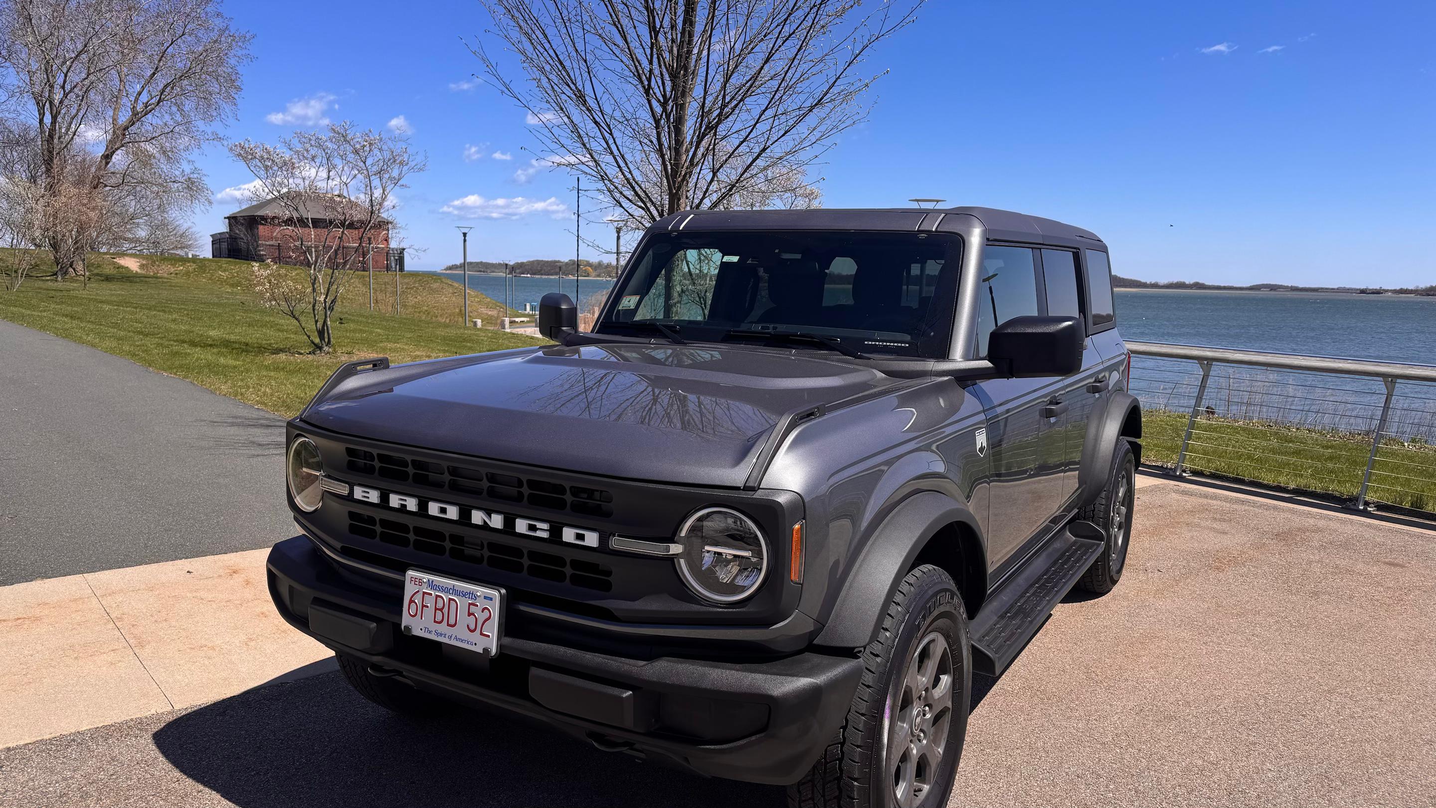 Ford Bronco 2025 in 