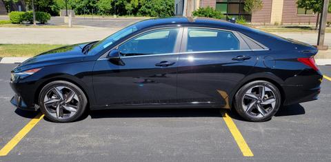 Hyundai Elantra 2022