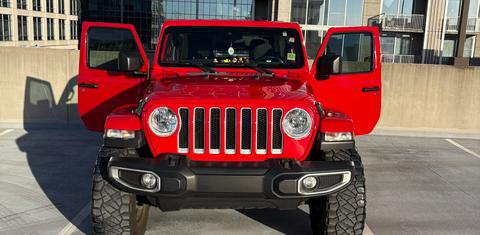 Jeep Wrangler Unlimited 2021