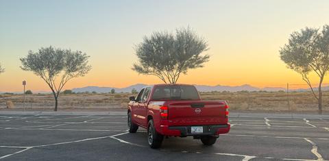 Nissan Frontier 2025