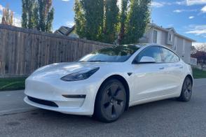 Tesla Model 3 car