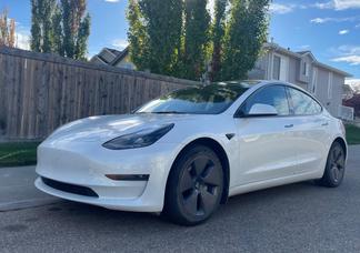 Tesla Model 3 car