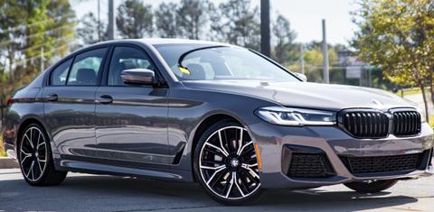 BMW 5 Series 2021