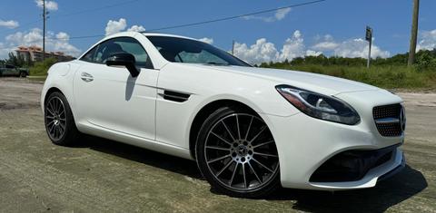 Mercedes-Benz SLC-Class 2018