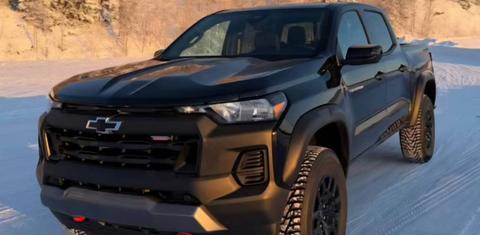 Chevrolet Colorado 2026
