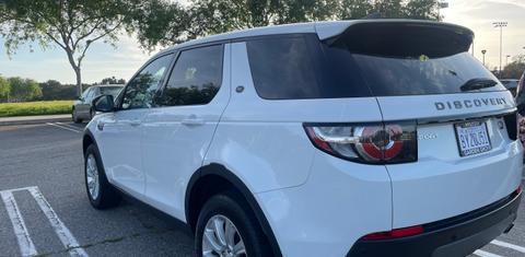 Land Rover Discovery Sport 2017