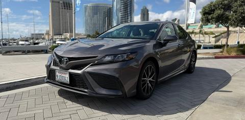 Toyota Camry 2024