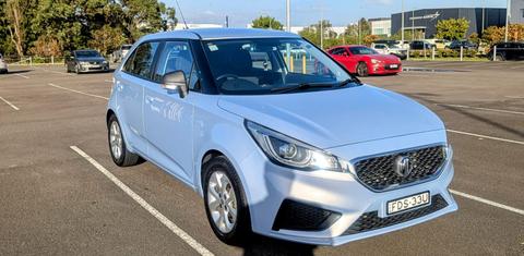 MG MG3 AUTO 2023