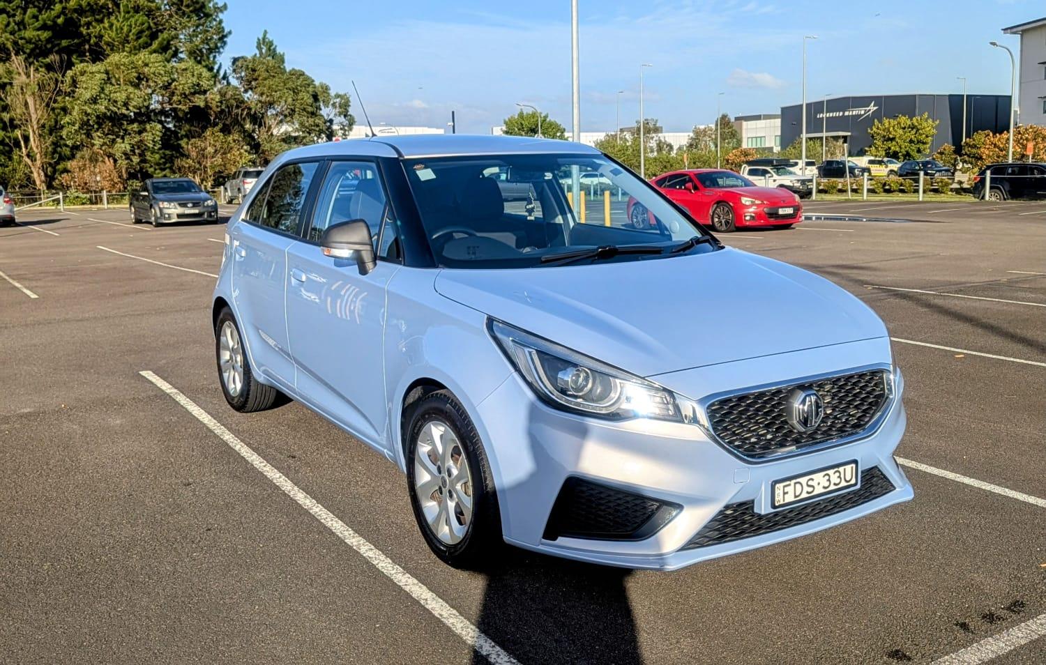 MG MG3 AUTO 2023 à Birmingham Gardens