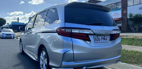Honda ODYSSEY 2018