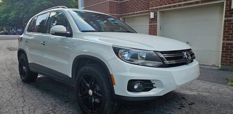Volkswagen Tiguan 2016