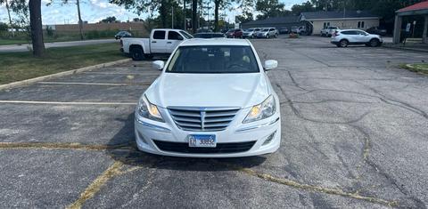 Hyundai Genesis 2013