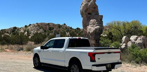 Ford F-150 Lightning 2022
