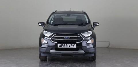 Ford EcoSport 2019