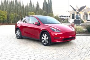 Tesla Model Y car