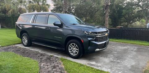 Chevrolet Suburban 2021