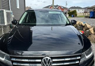 Volkswagen Tiguan car