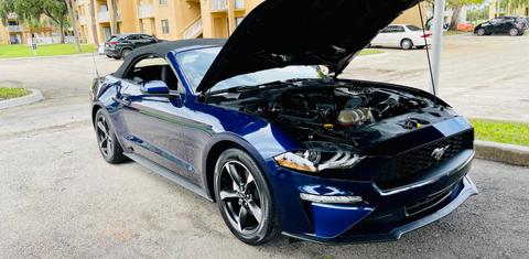 Ford Mustang 2019