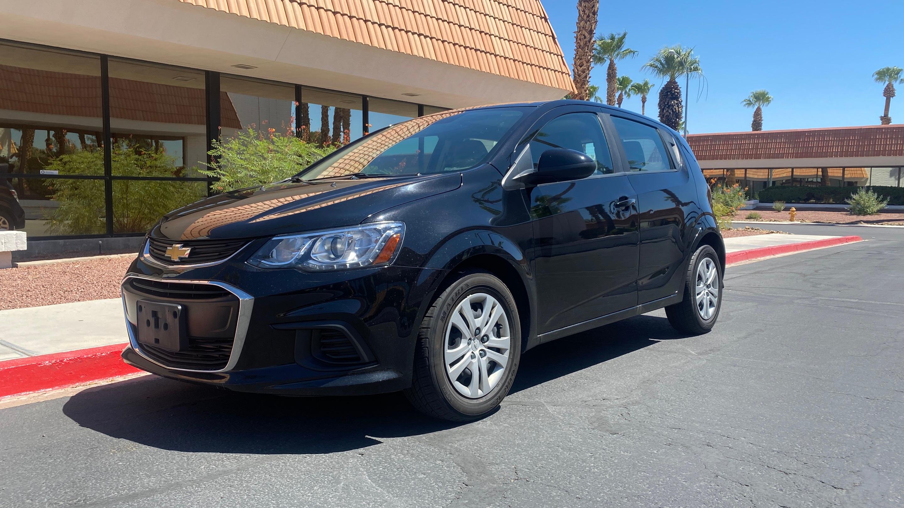 Chevrolet Sonic 2020 in 