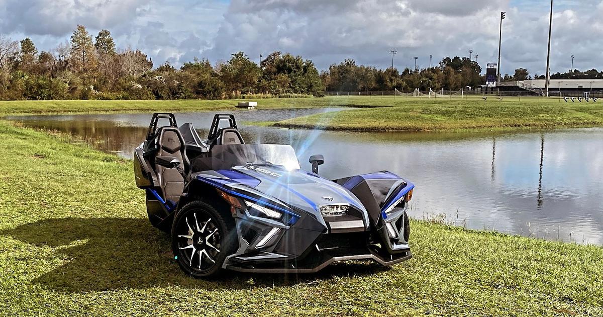 Polaris Slingshot 2021 rental in Orlando, FL by Beat the queue rentals