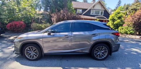 Lexus RX 2018