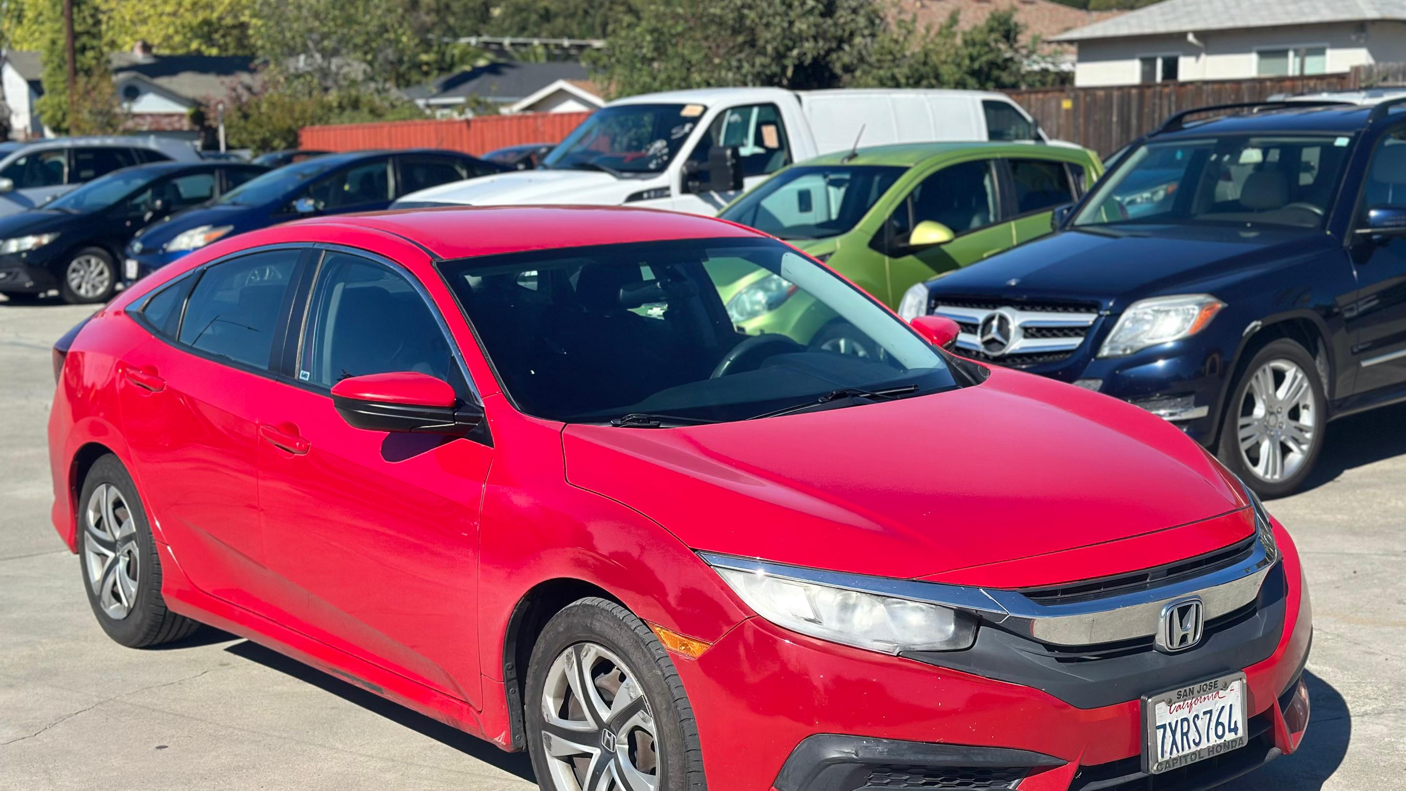 Honda Civic 2017 in 