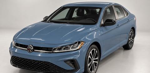 Volkswagen Jetta 2025
