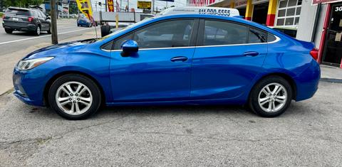 Chevrolet Cruze 2018