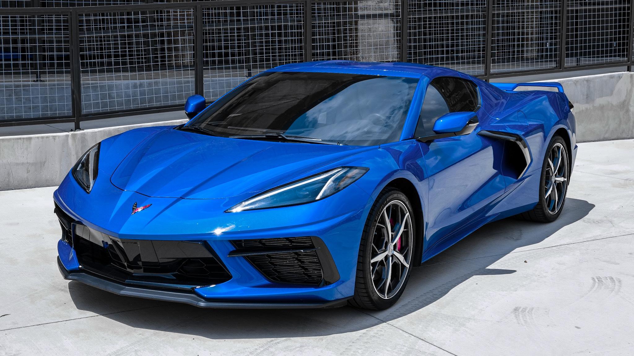 Chevrolet Corvette 2020 in 