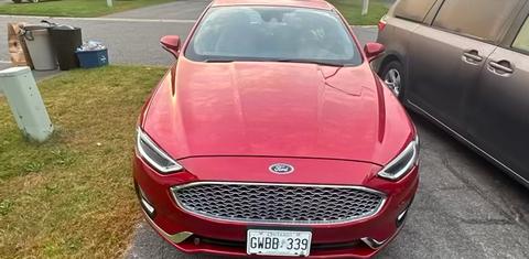 Ford Fusion Energi 2020