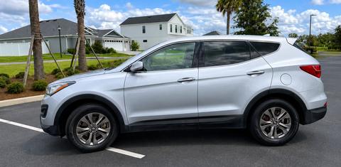 Hyundai Santa Fe Sport 2015
