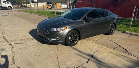Ford Fusion 2018