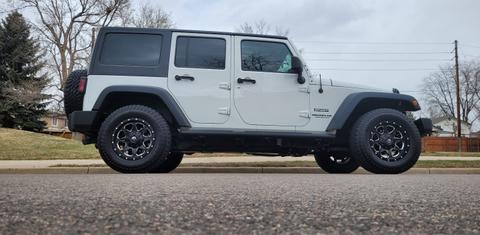 Jeep Wrangler Unlimited 2014