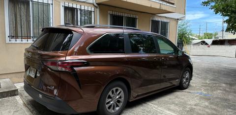 Toyota Sienna 2021