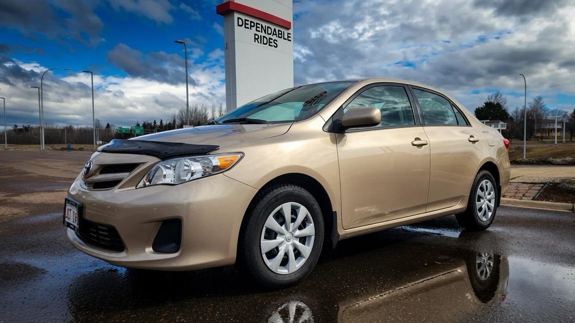 Toyota Corolla 2011 — Car rental alternative in Moncton, NB