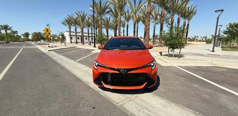 Toyota Corolla Hatchback 2025