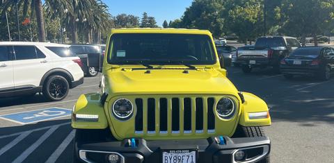 Jeep Wrangler 4xe 2023