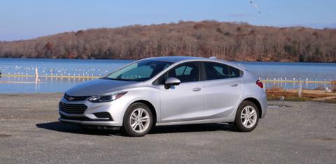Chevrolet Cruze 2018