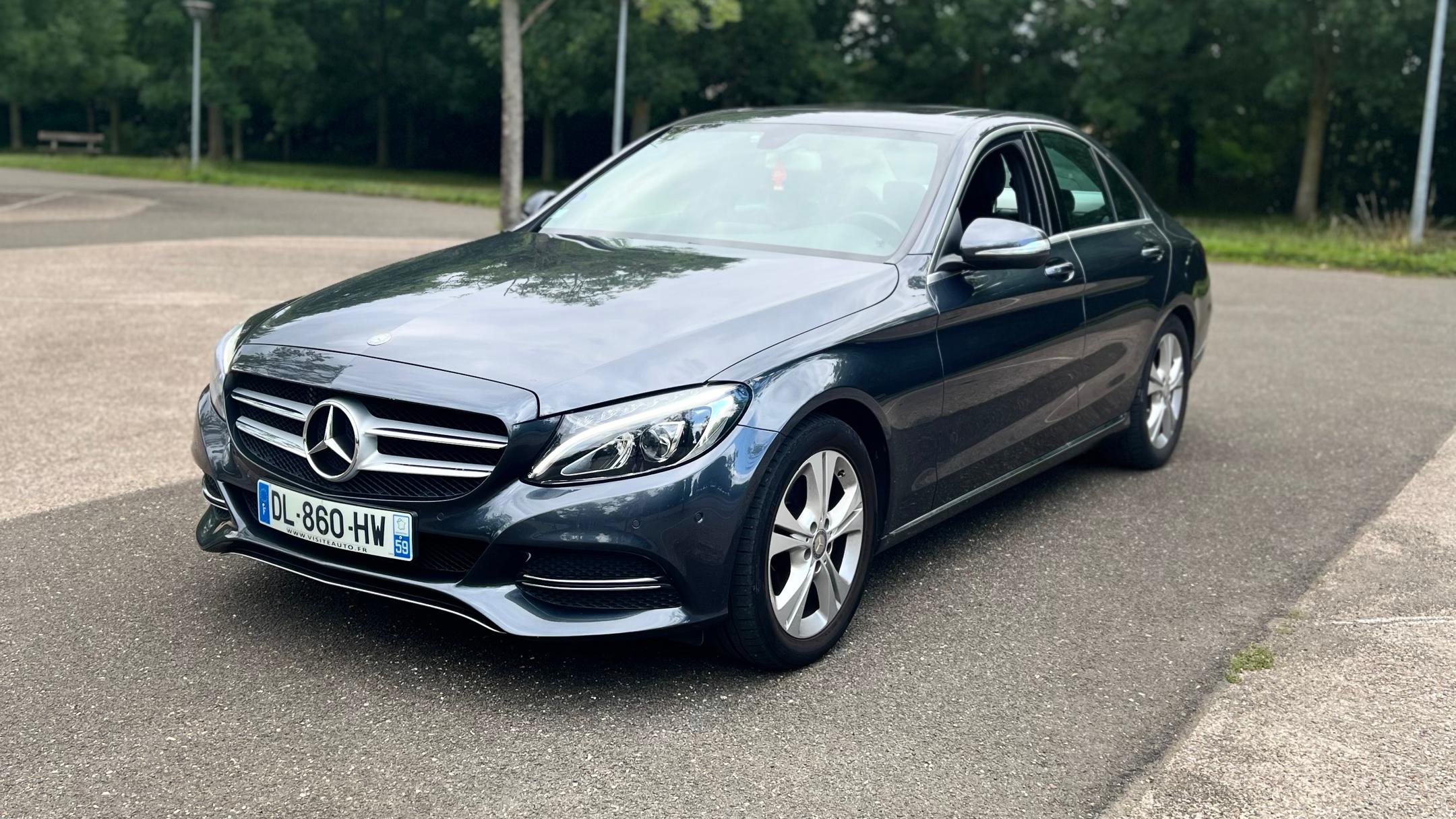 Mercedes-Benz CLASSE C 2014 à Vélizy-Villacoublay