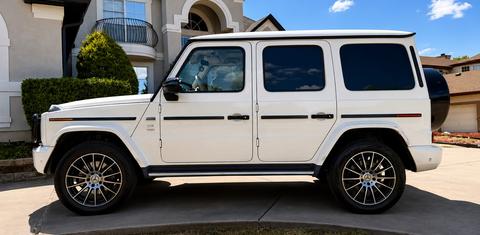 Mercedes-Benz G-Class 2020